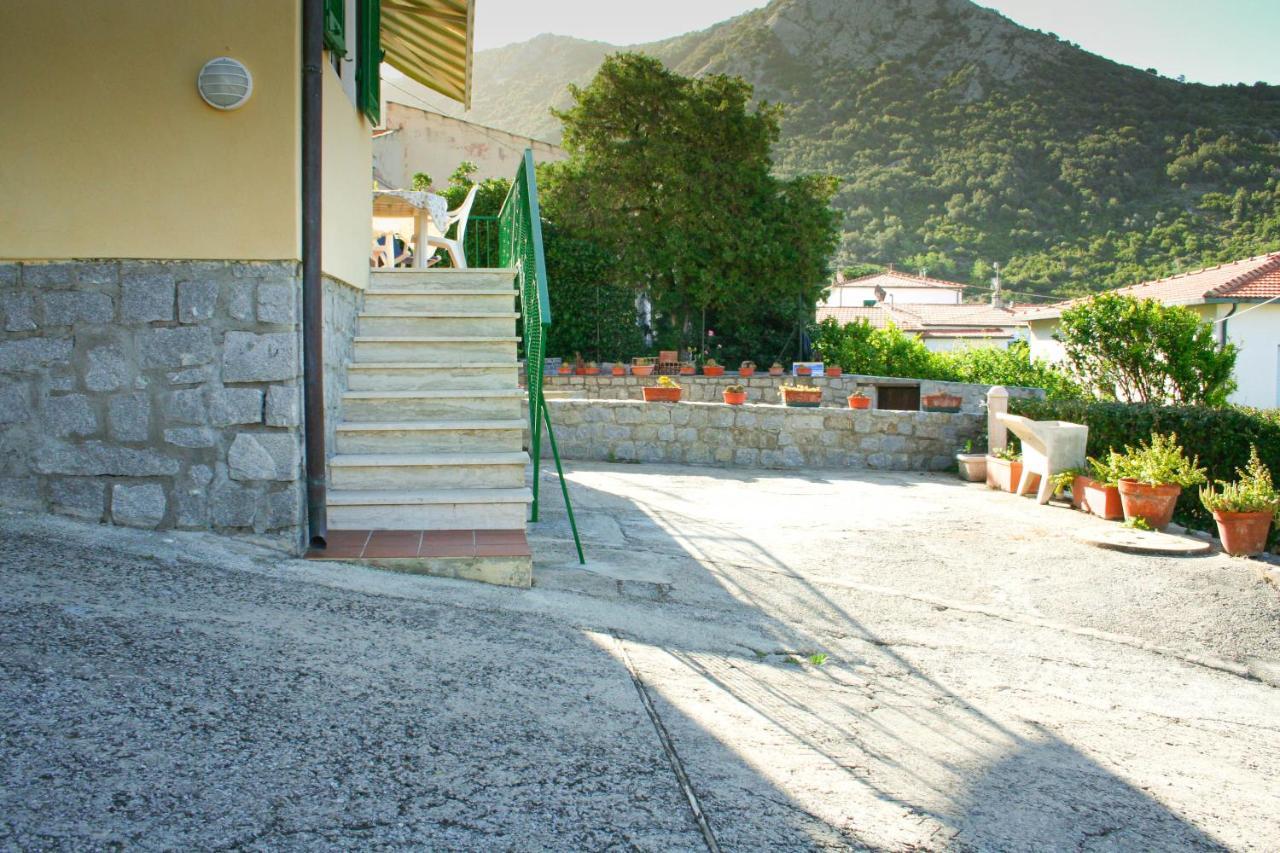 Turchese Villa Pomonte Buitenkant foto