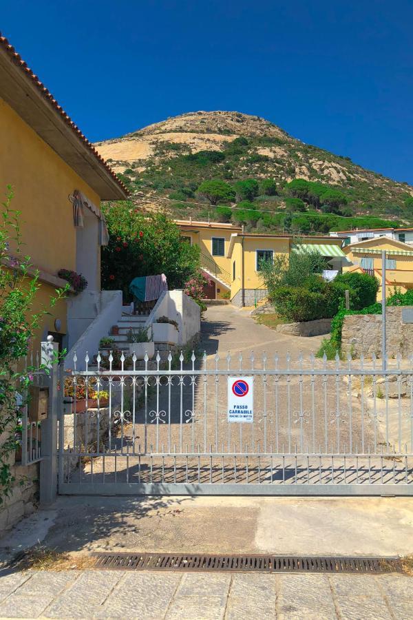 Turchese Villa Pomonte Buitenkant foto
