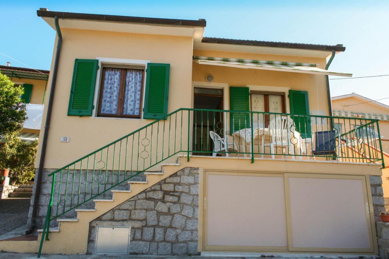 Turchese Villa Pomonte Buitenkant foto