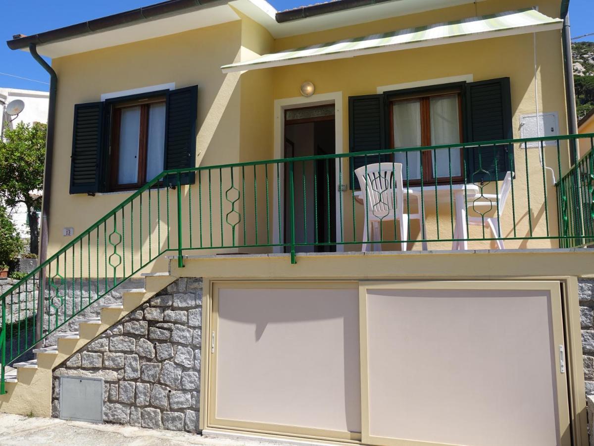Turchese Villa Pomonte Buitenkant foto