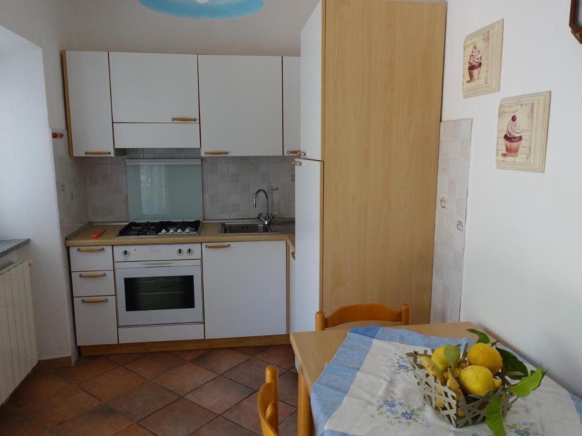 Turchese Villa Pomonte Buitenkant foto