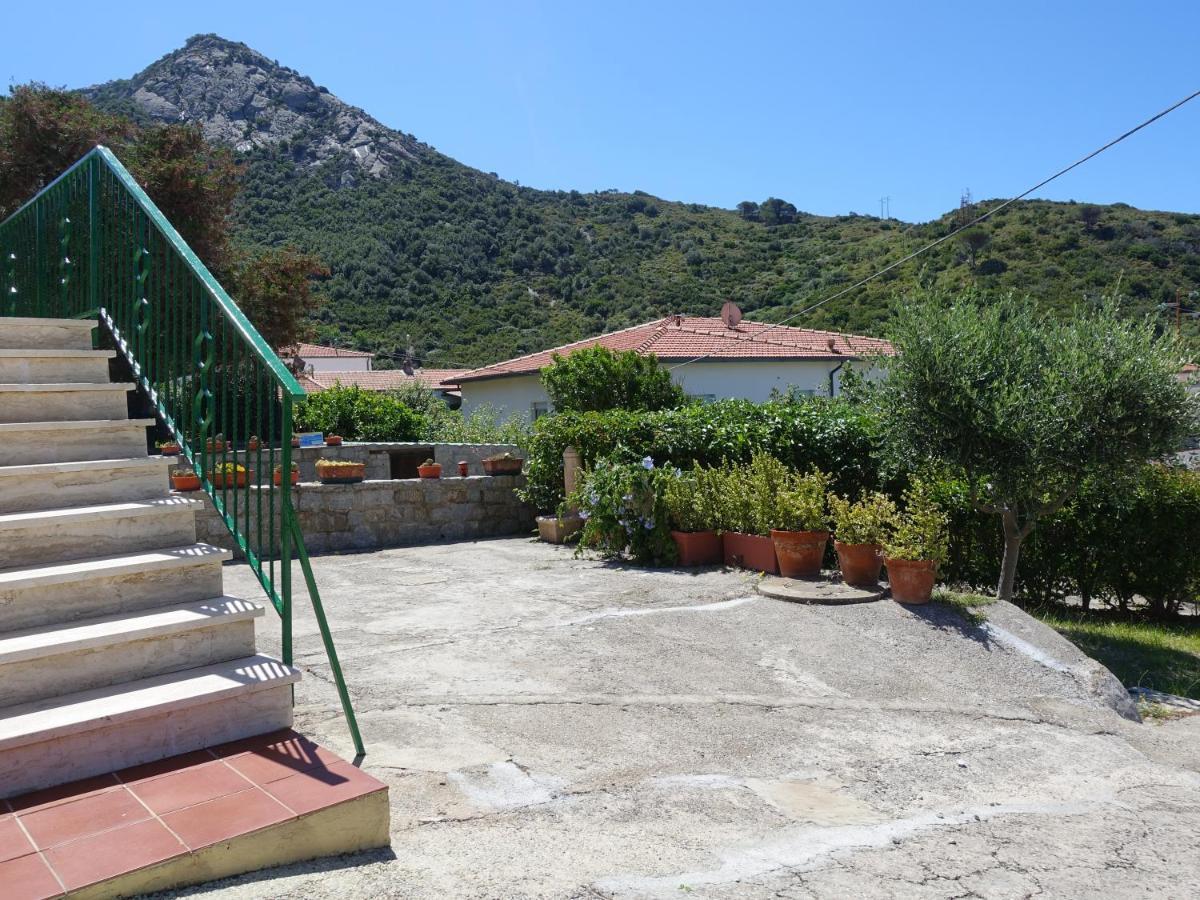 Turchese Villa Pomonte Buitenkant foto
